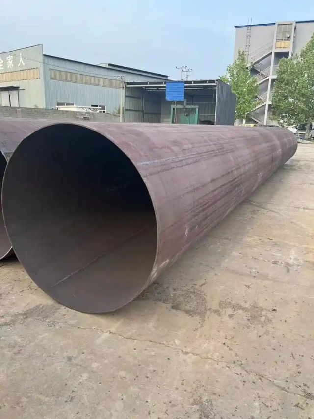 雨城大口径12Cr1MoVG无缝钢管