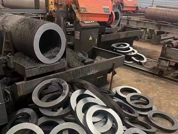 雨城零售 42CrMo无缝管 切割下料 试样采购